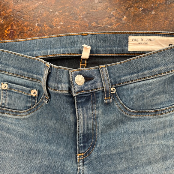 RAG & BONE Blue Jeans Womens 26 Skinny Fit - Picture 13 of 13